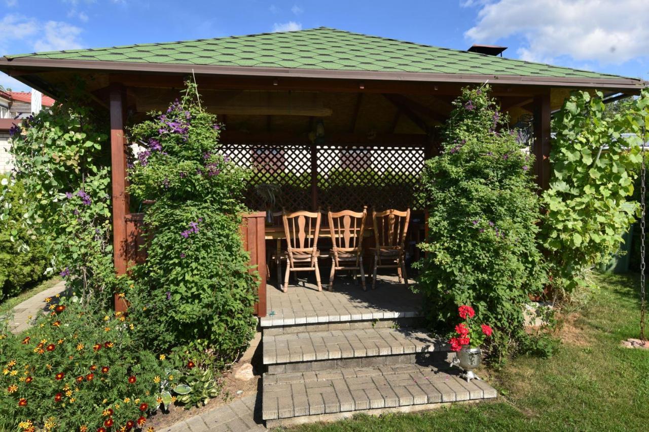 Villa Vasarnamis Zarasuose Zarasai Exterior foto