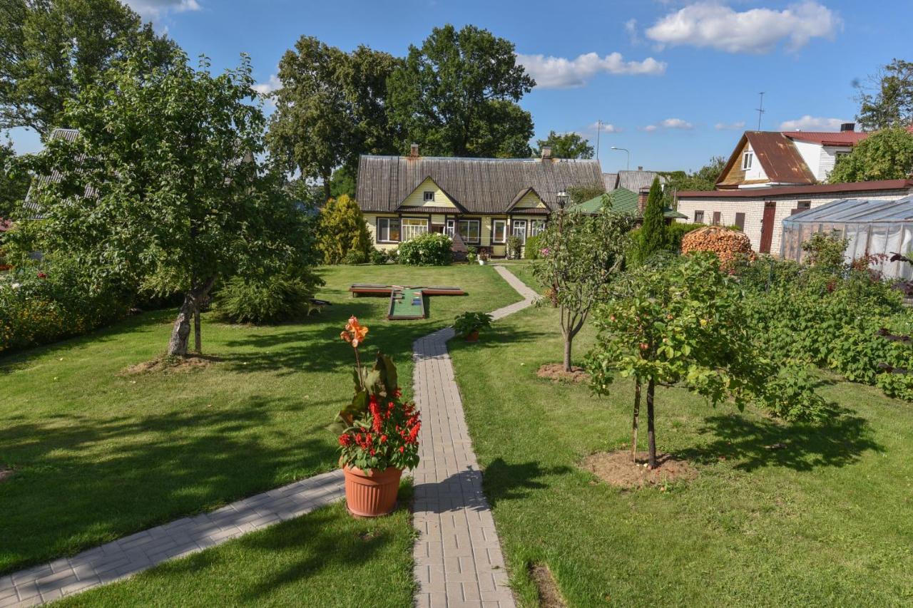 Villa Vasarnamis Zarasuose Zarasai Exterior foto