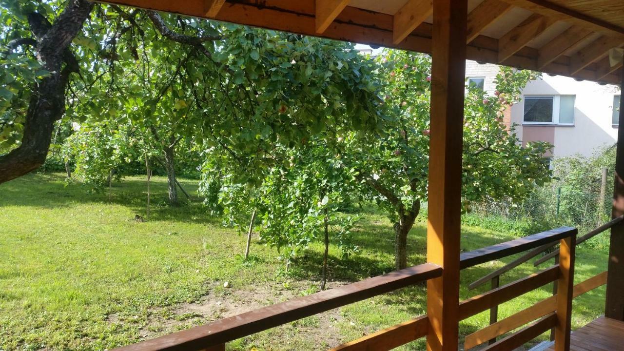Villa Vasarnamis Zarasuose Zarasai Exterior foto